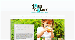 Desktop Screenshot of jamcakery.com